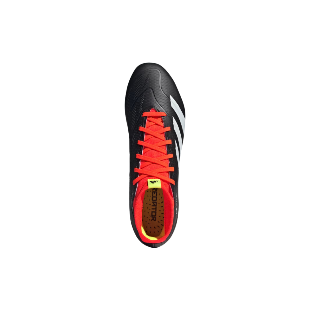 Adidas Predator League SG Black/White/Solar Red – The Frontrunner