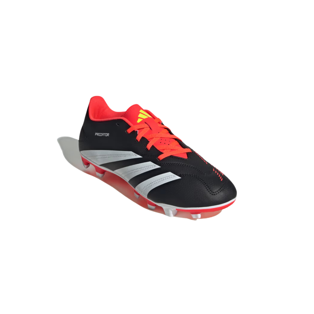 Adidas Predator Club FxG Black White Red The Frontrunner Timaru