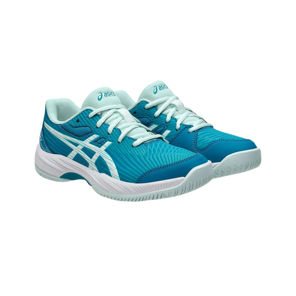 Asics Gel-Game GS Kids Teal/Blue White - Main Image