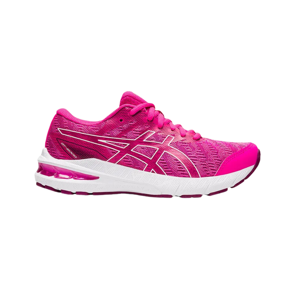 Asics GT 2000 GS Pink Glo White The Frontrunner Timaru