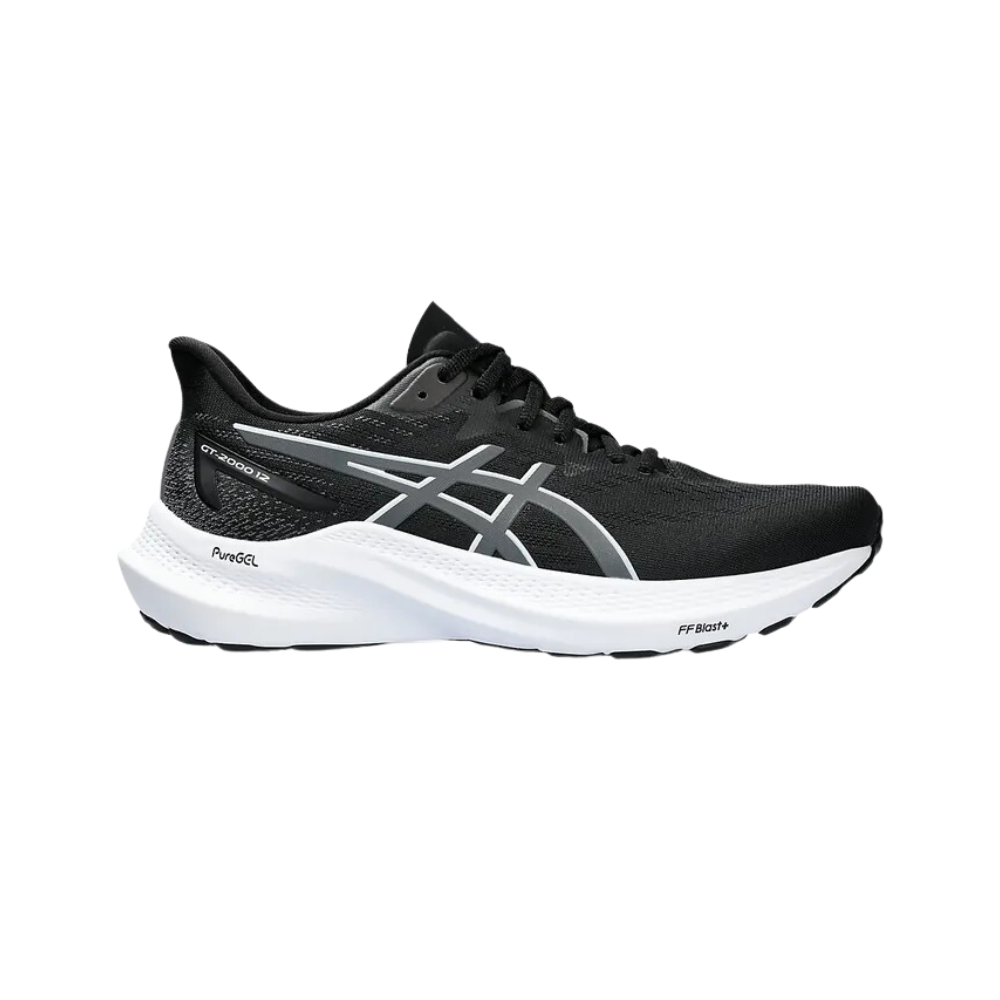 Asics GT-2000 12 (2A) Black/Carrier Grey – The Frontrunner Timaru