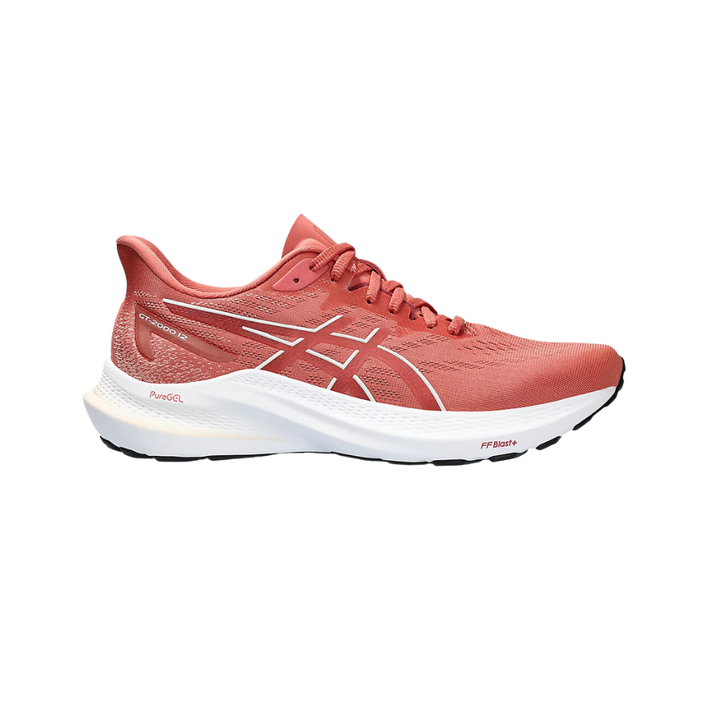 Asics GT 2000 12 W Light Garnet Brisket Red The Frontrunner Timaru