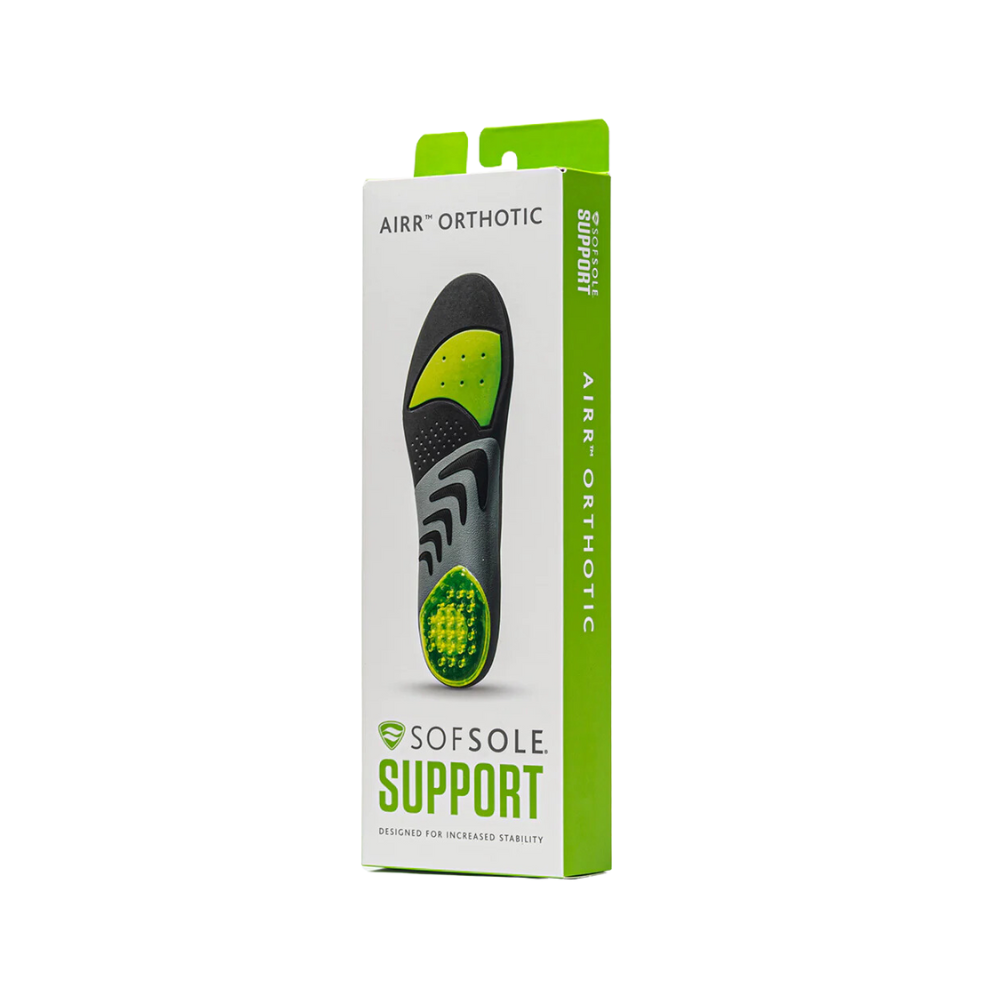 SofSole Airr Orthotic Performance Mens Insole