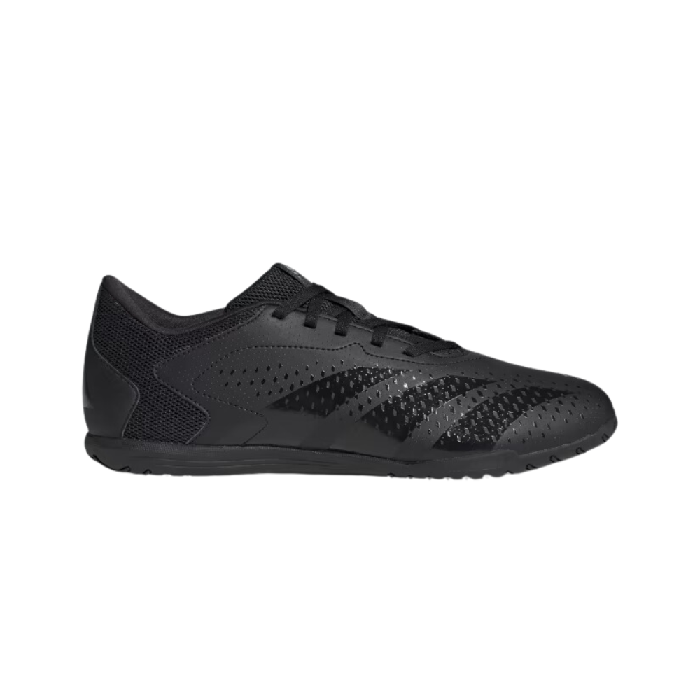 Black store futsal shoes