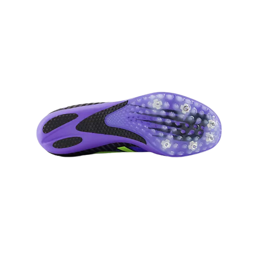 Purple on sale track shoes