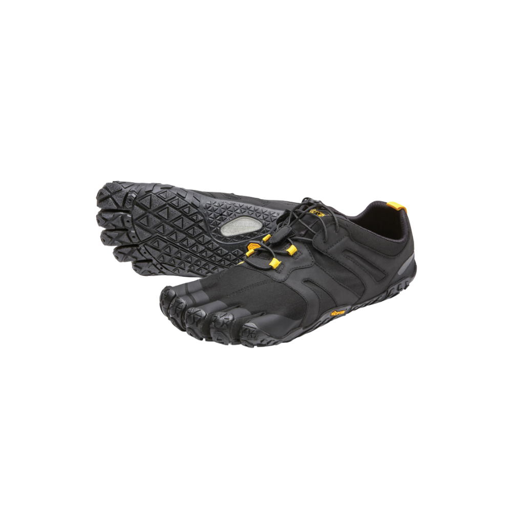 Vibram Fivefingers V-TRAIL Mens Black/Yellow