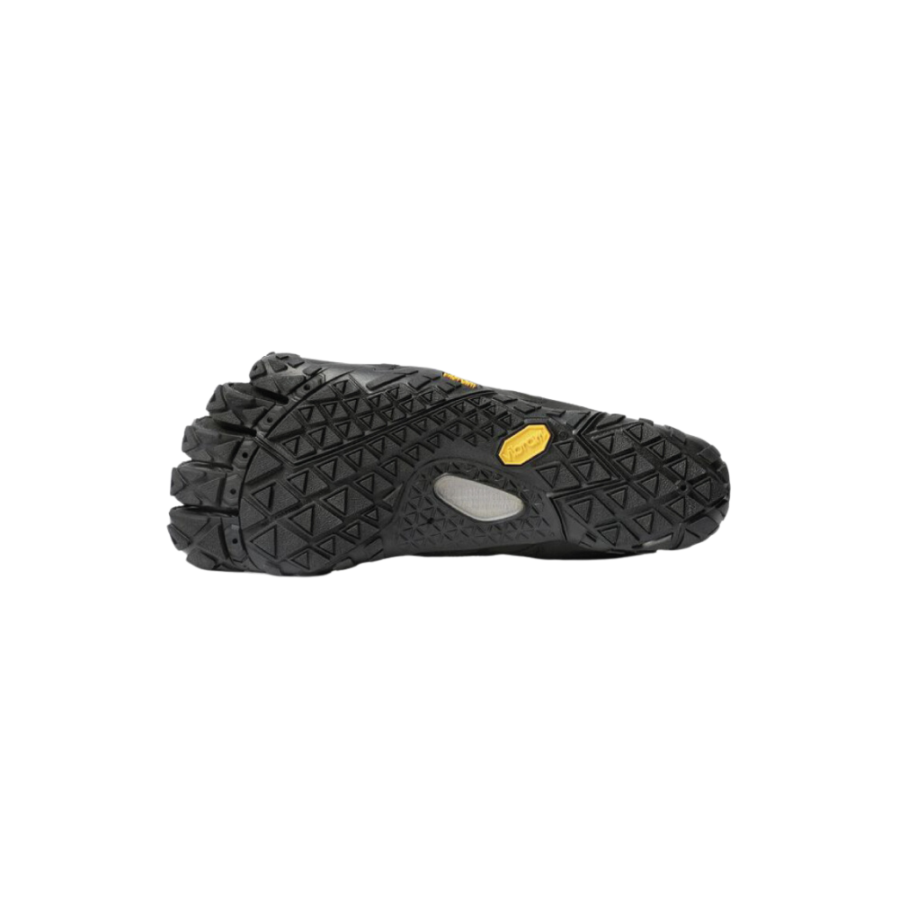Vibram Fivefingers V TRAIL 2.0 Mens Black Yellow The Frontrunner Timaru