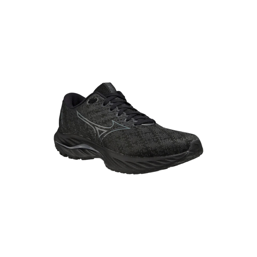 Mizuno Wave Inspire 19 Womens Black Silverstar Snowcrest The