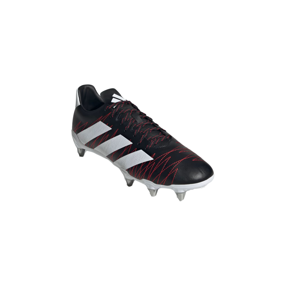 Adidas Kakari SG Black Silver Red The Frontrunner Timaru