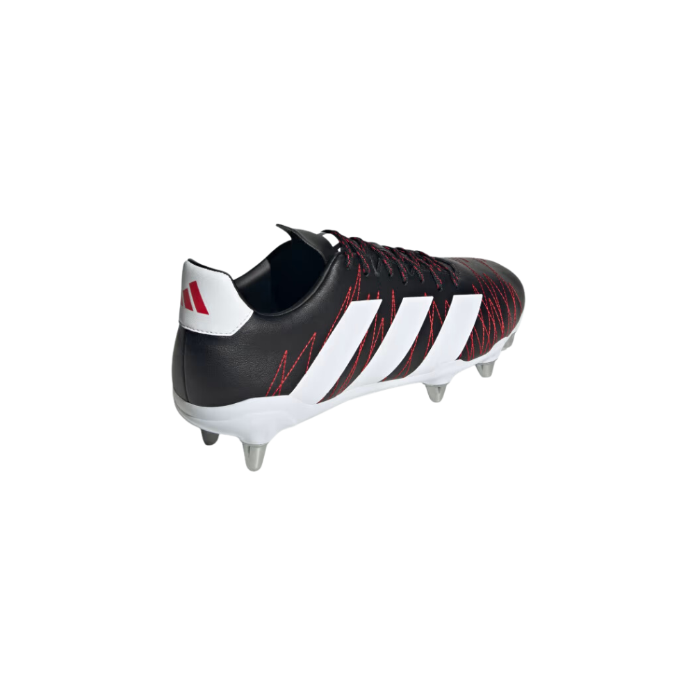 Adidas Kakari SG Black Silver Red The Frontrunner Timaru