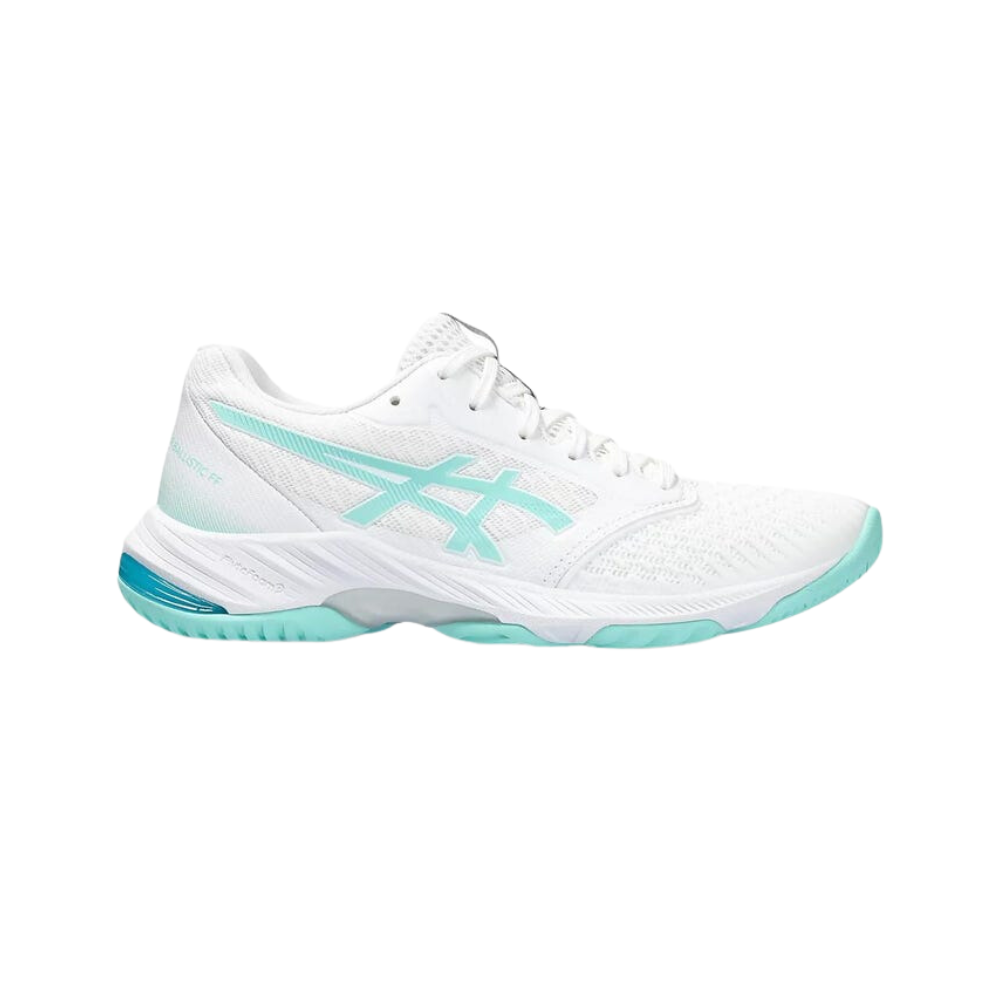 Asics Netburner Ballistic FF 3 White/Illuminate Mint – The Frontrunner ...