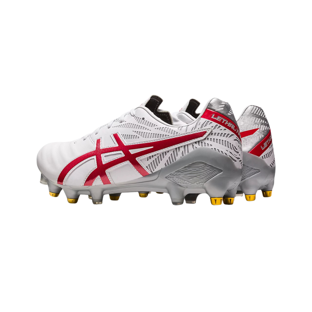 Asics Lethal Tigreor FF Hybrid White/Classic Red â The Frontrunner Timaru