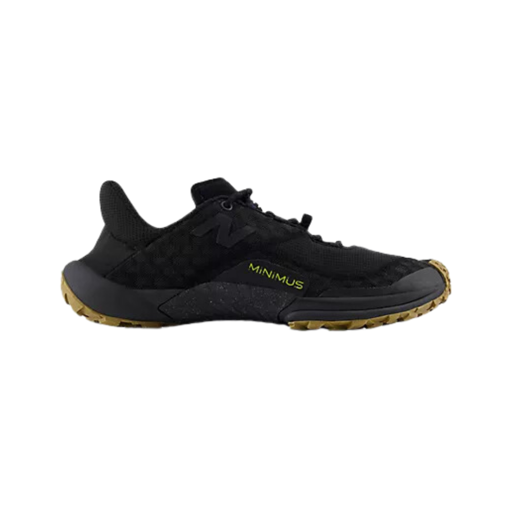 New Balance Minimus Trail Mens Black – The Frontrunner Timaru