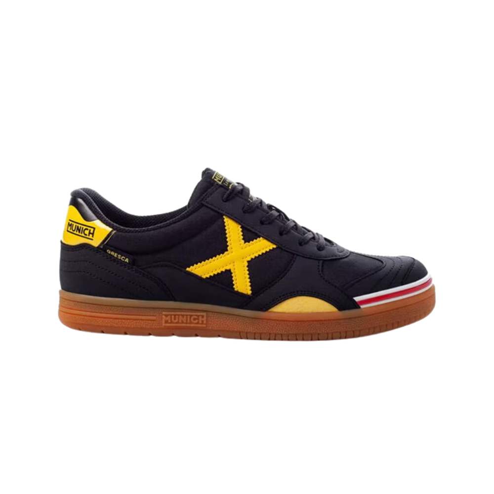 Munich Gresca 02 Mens Black/Yellow – The Frontrunner Timaru Munich Gresca 02 Mens Black/Yellow – The Frontrunner Timaru