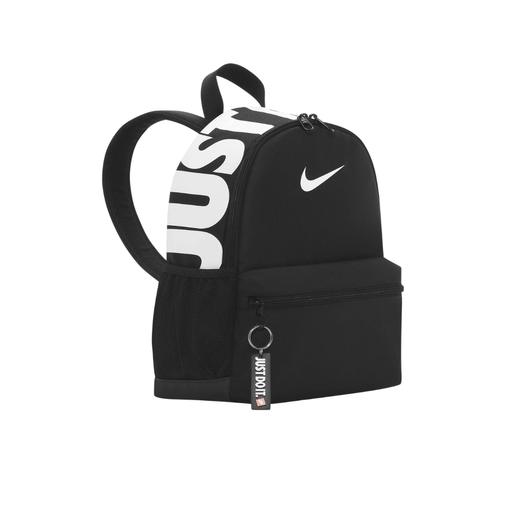 nike brasilia backpack nz Nike Brasilia JDI Mini Backpack 11L Black/White – The Frontrunner Timaru