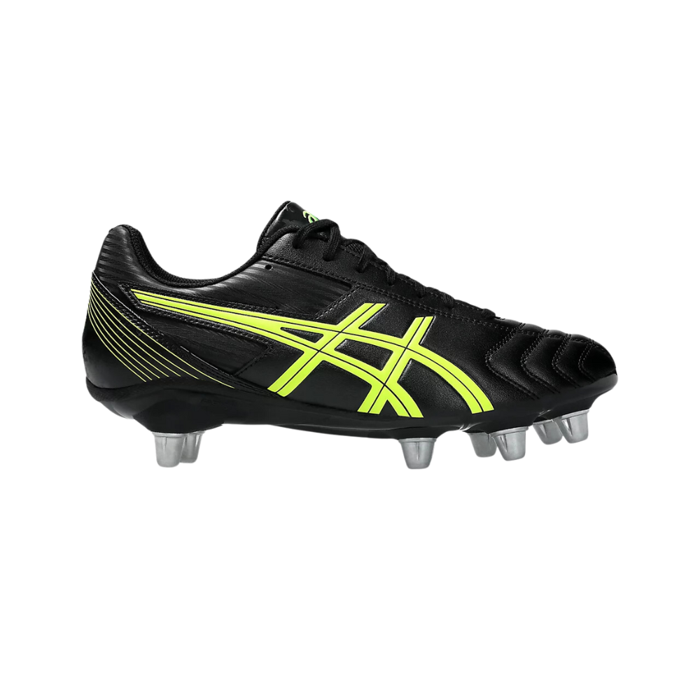 Asics Lethal Tackle Black/Safety Yellow – The Frontrunner Timaru