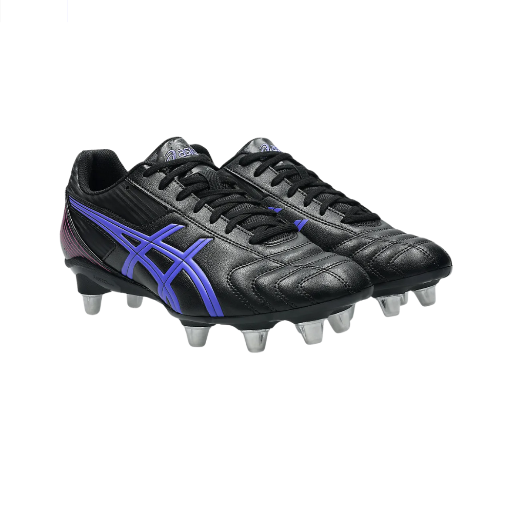 Asics Lethal Tackle ST Black/Cobalt Burst – The Frontrunner Timaru