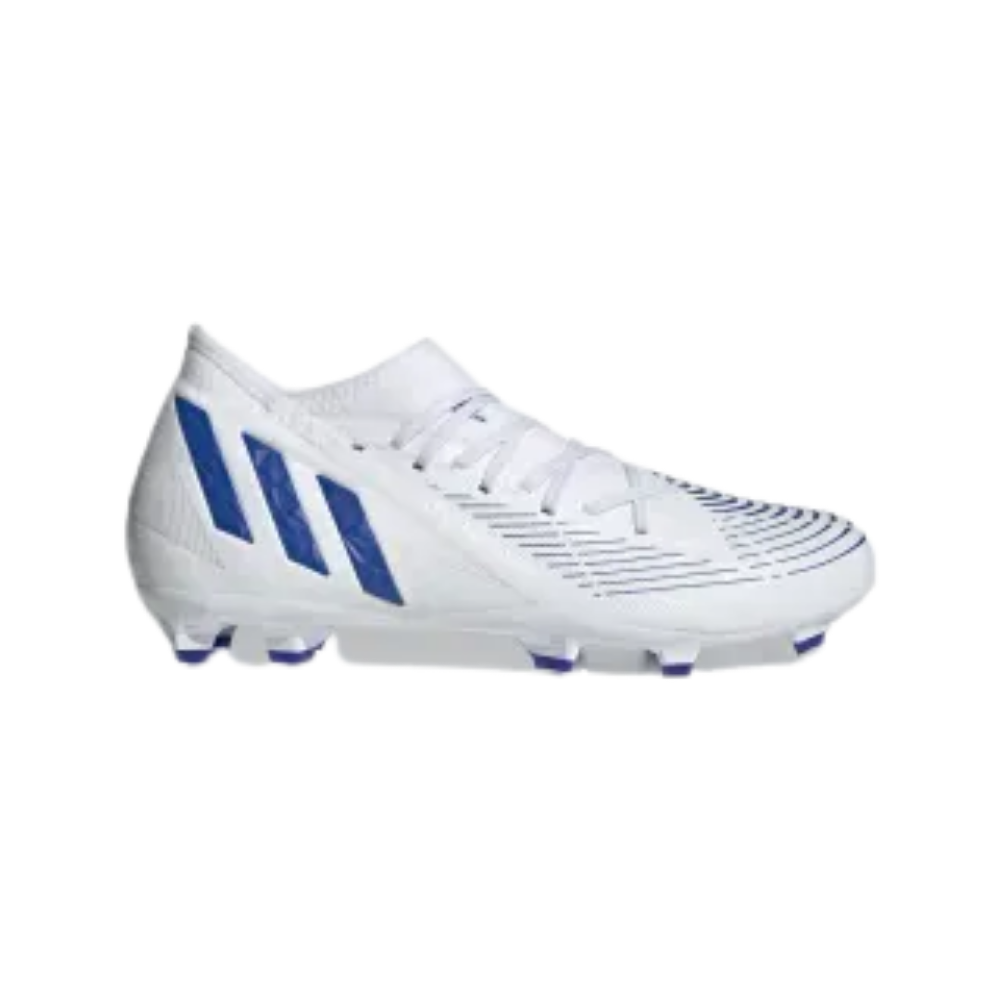 Adidas Predator Edge .3 FG White Blue The Frontrunner Timaru