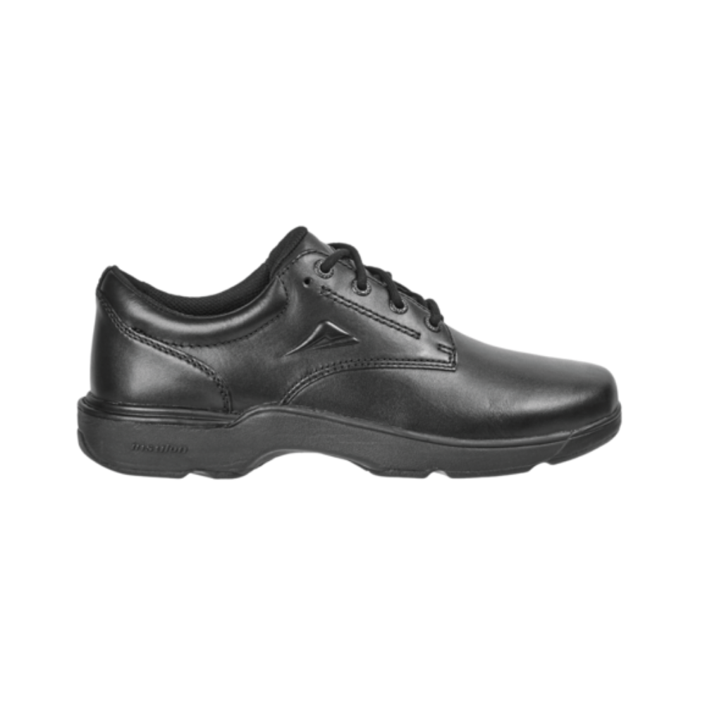 Ascent black 2025 school shoes