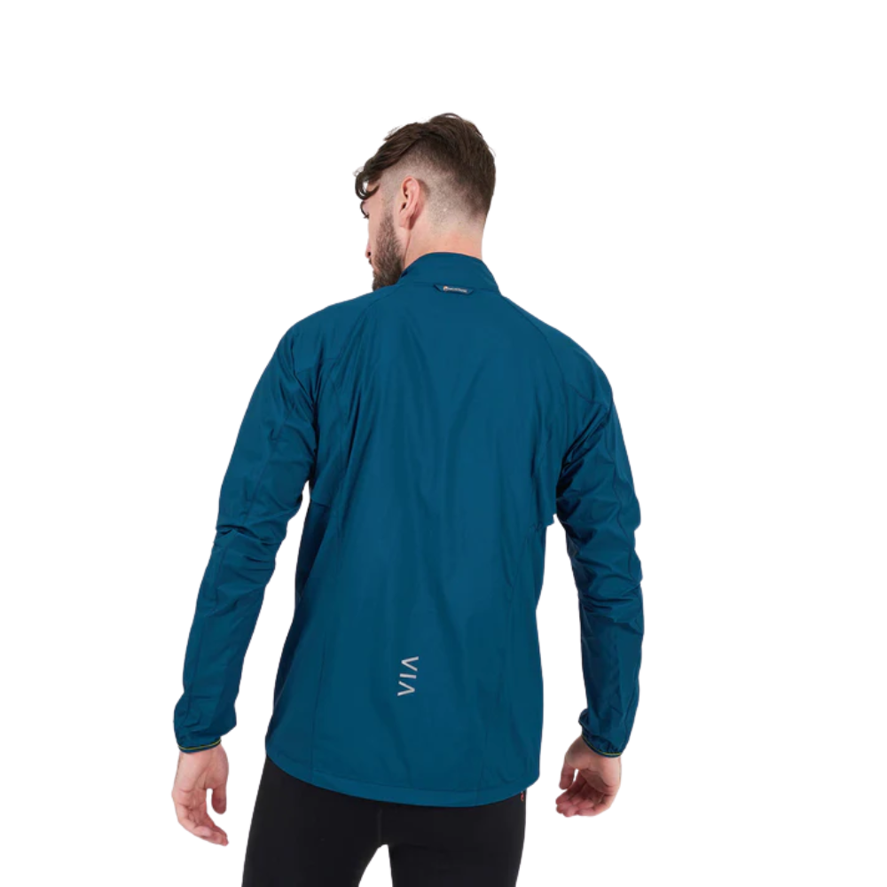 Montane Featherlite Trail Jacket M Narhwhal Blue The Frontrunner