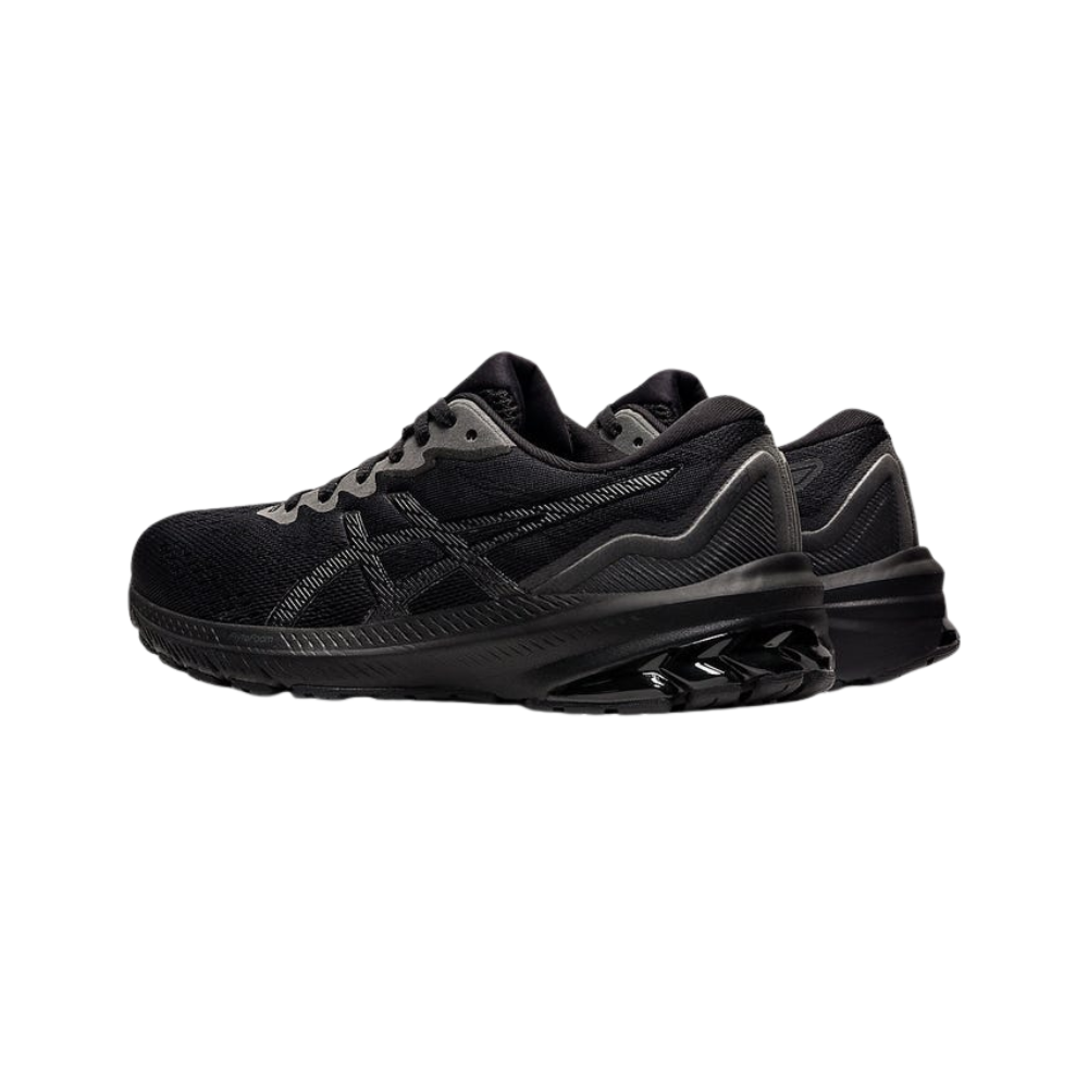 Asics gt 1000 3 women's black best sale