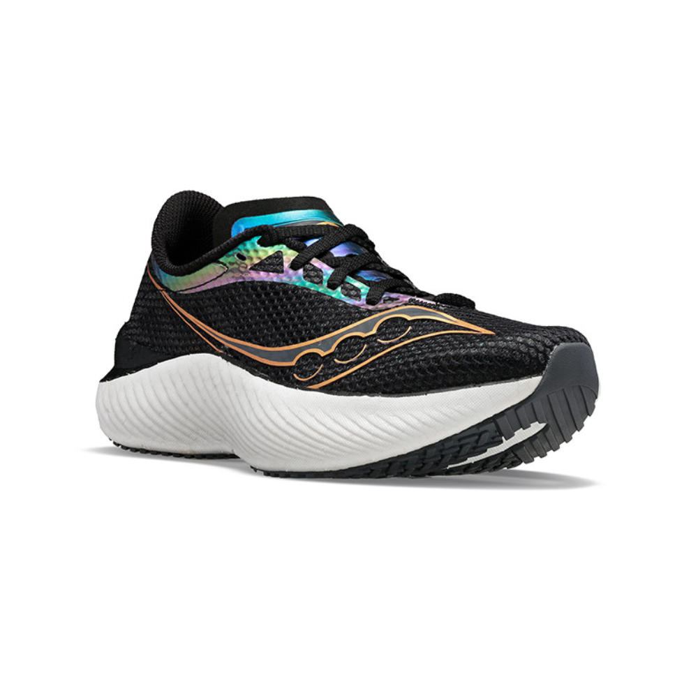 Saucony Endorphin Pro 3 Womens Black Goldstruck The Frontrunner