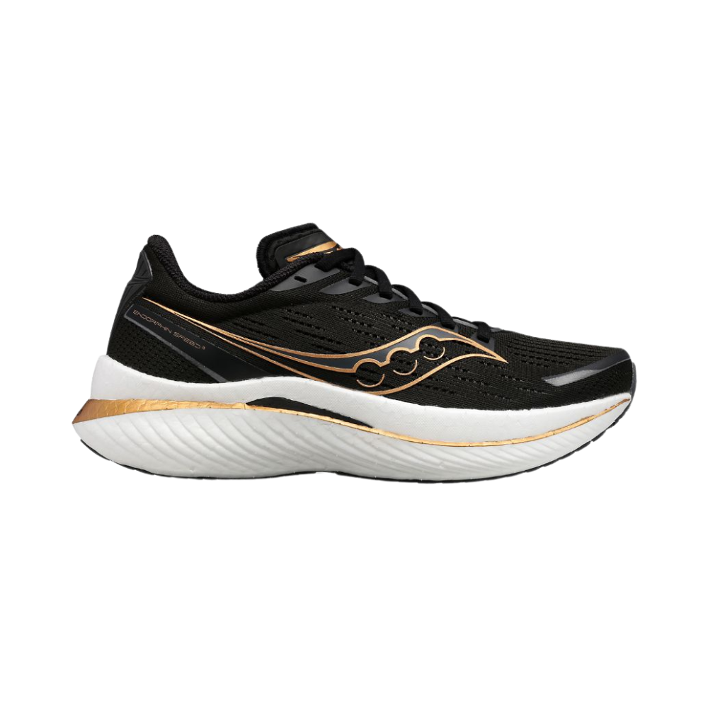 Saucony Endorphin Speed 3 Mens Black Goldstruck The Frontrunner