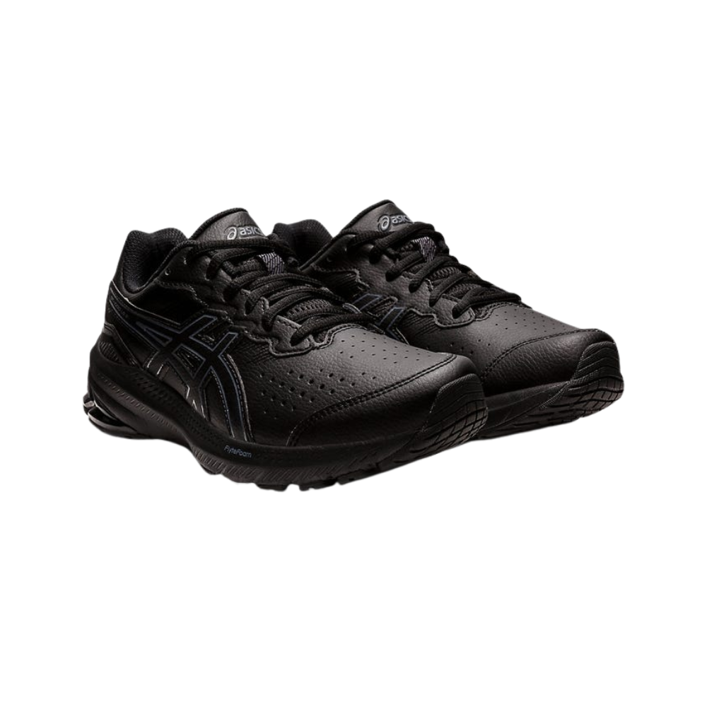 Asics GT-1000 LE (D Wide) Womens Black/Black – The Frontrunner