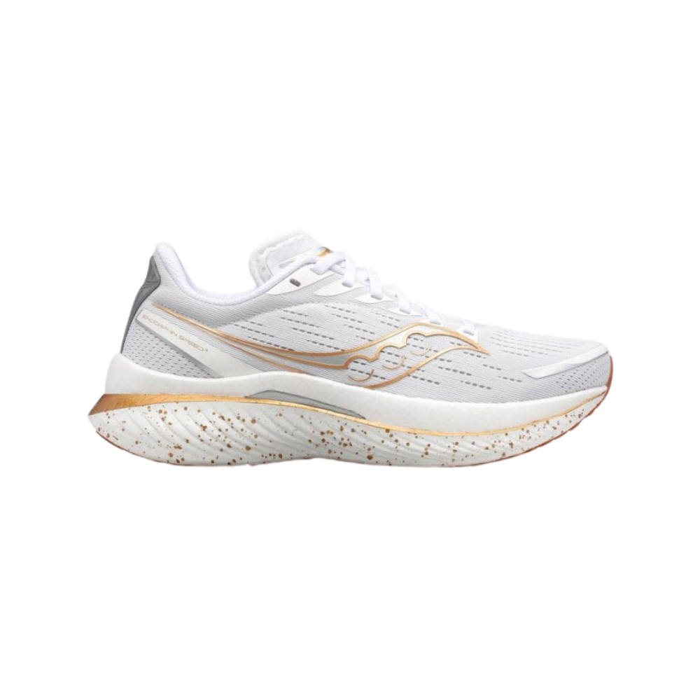 Saucony Endorphin Speed 3 Womens White Gum Blanc The Frontrunner