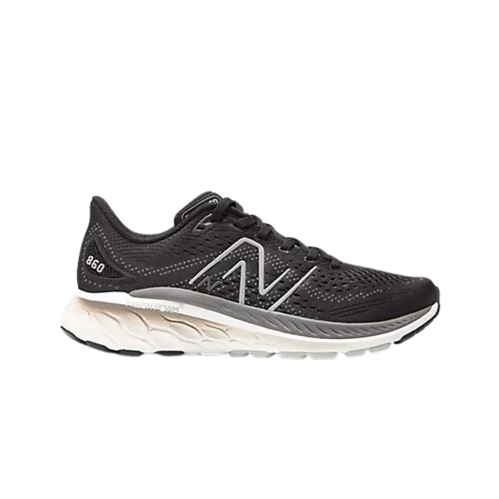 New Balance FF 860 v13 W (D) Black/White – The Frontrunner Timaru