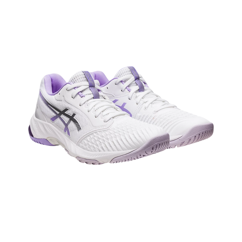 Asics gel online netburner ballistic white