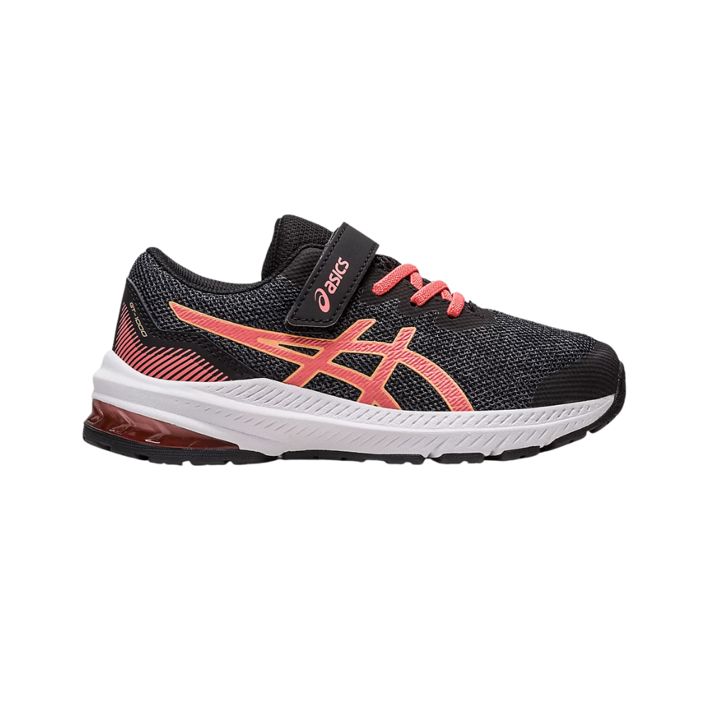 Asics GT 1000 11 PS Black Papaya