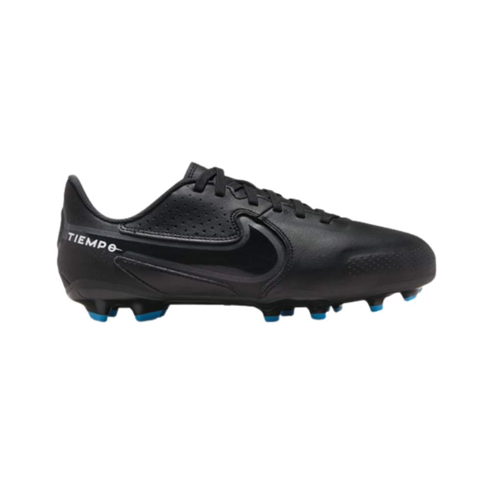 Nike JR Legend 9 Academy FG MG Black Dark Grey