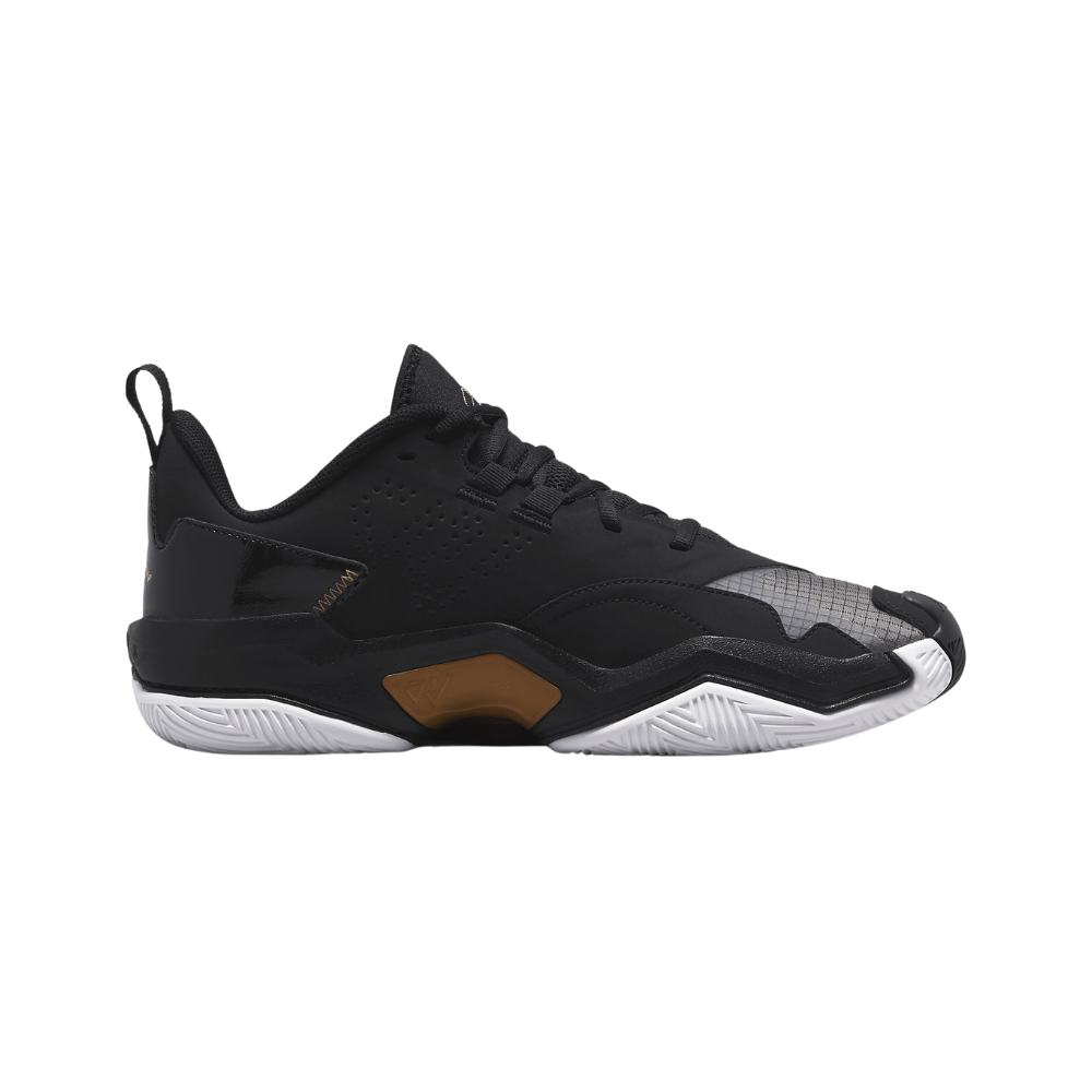 Nike Jordan One Take 4 Black/Metallic Gold/White – The Frontrunner Timaru