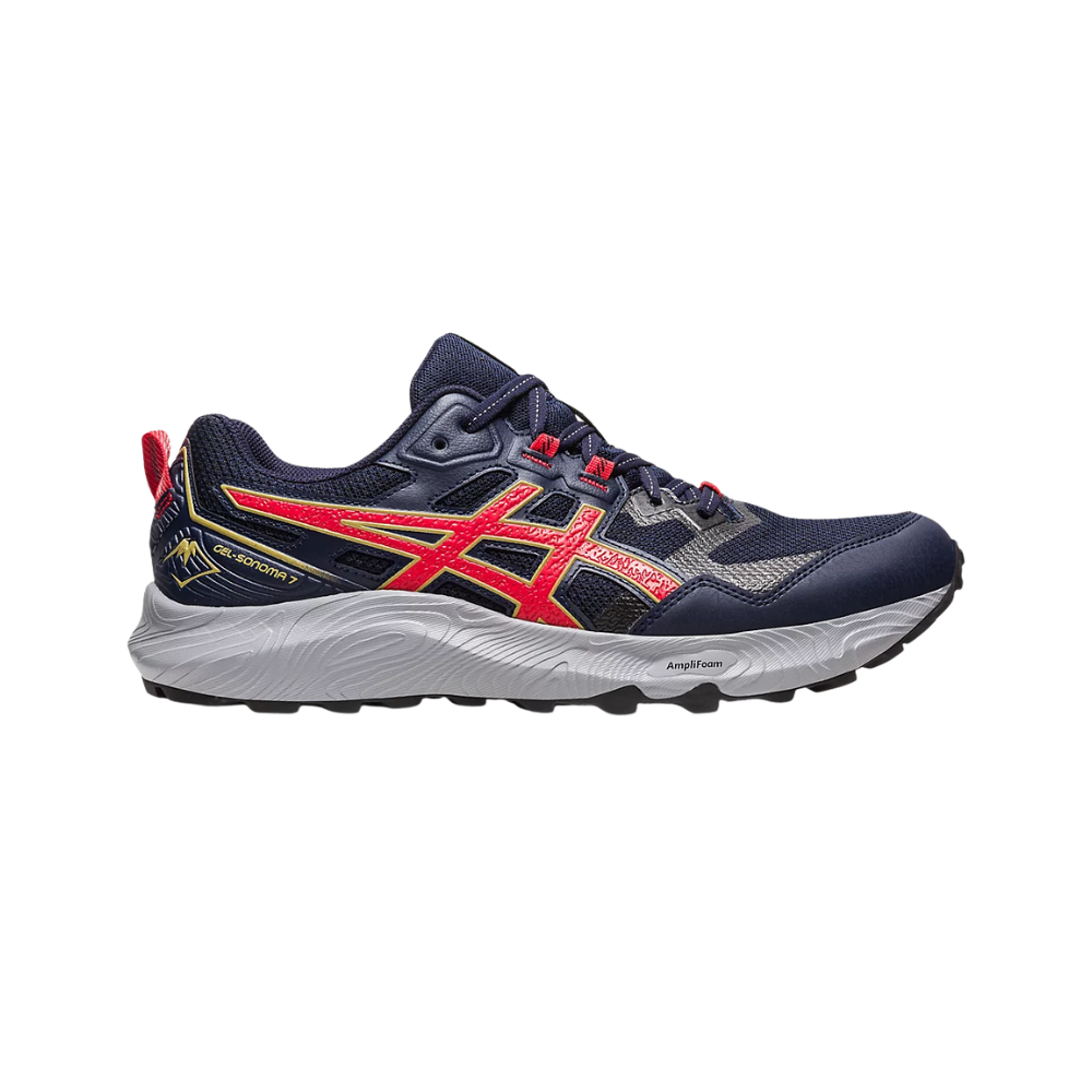 Asics Gel Sonoma 7 M Midnight Electric Red The Frontrunner Timaru