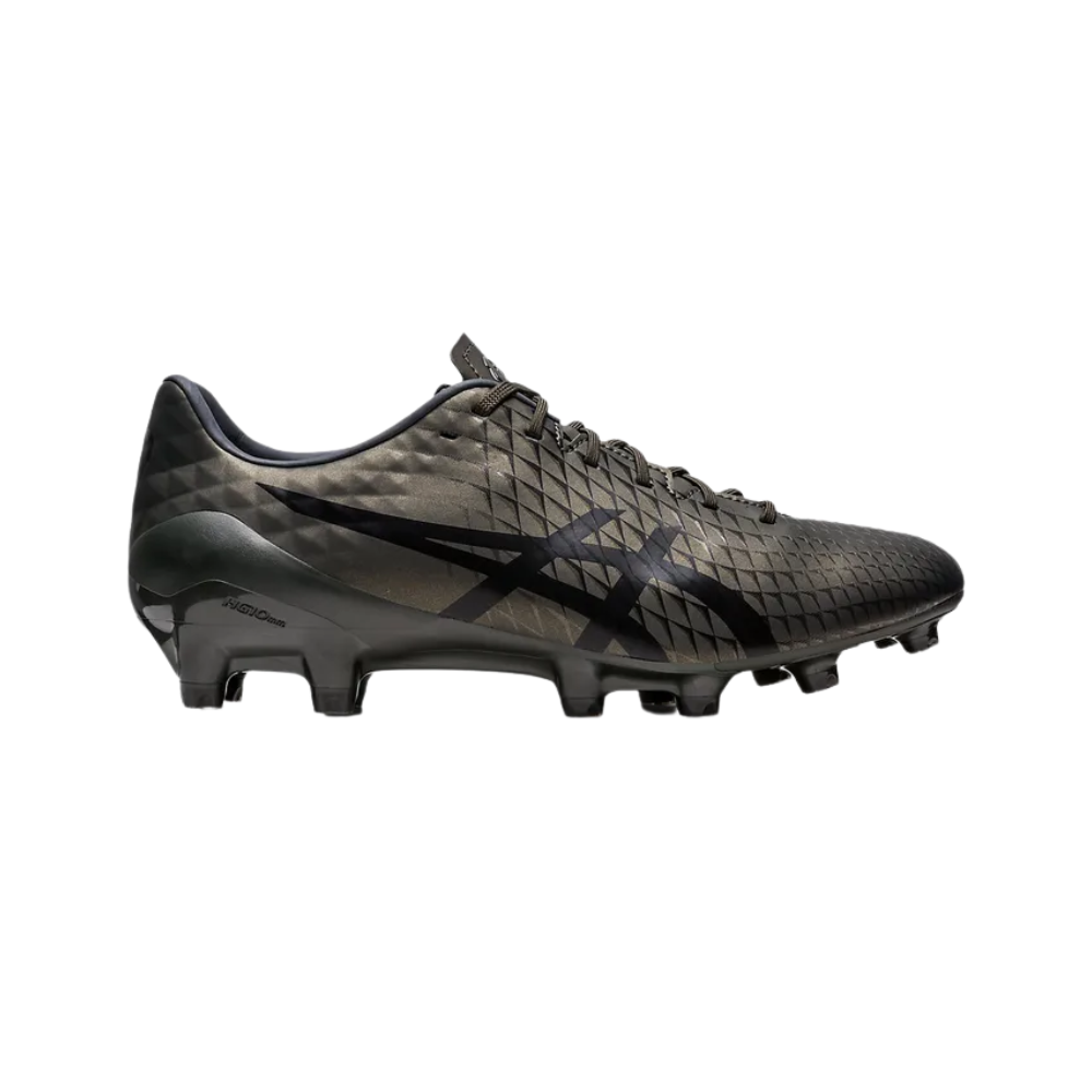 Black asics rugby boots sales