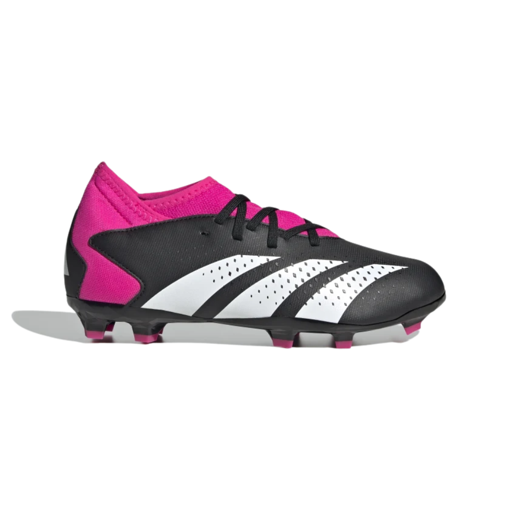 Pink black online and white adidas