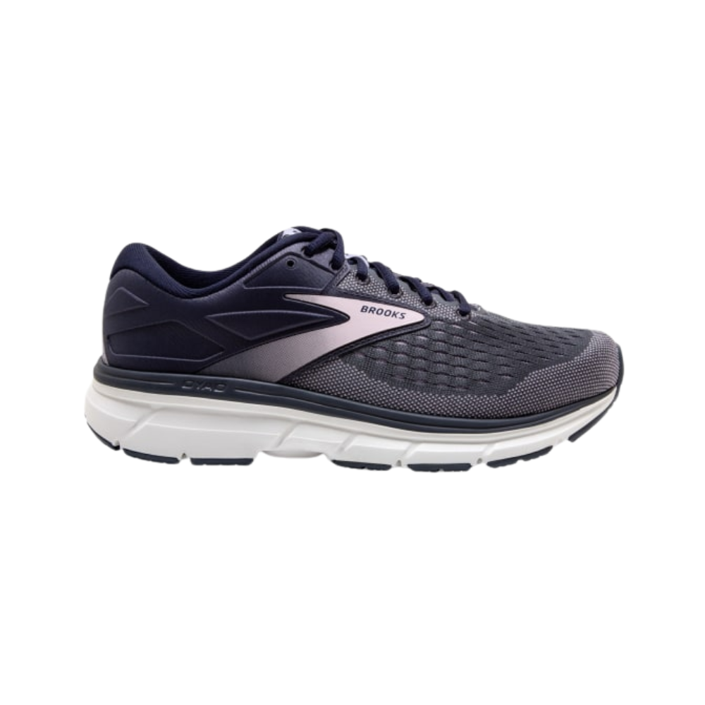 Brooks Dyad 11 D W Ombre Primrose Lavender