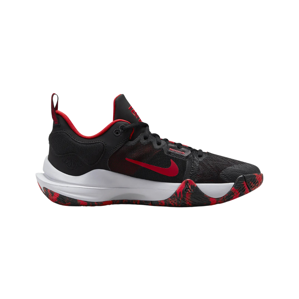 Nike Giannis Immortality 2 Black/University Red/Wolf Grey – The ...