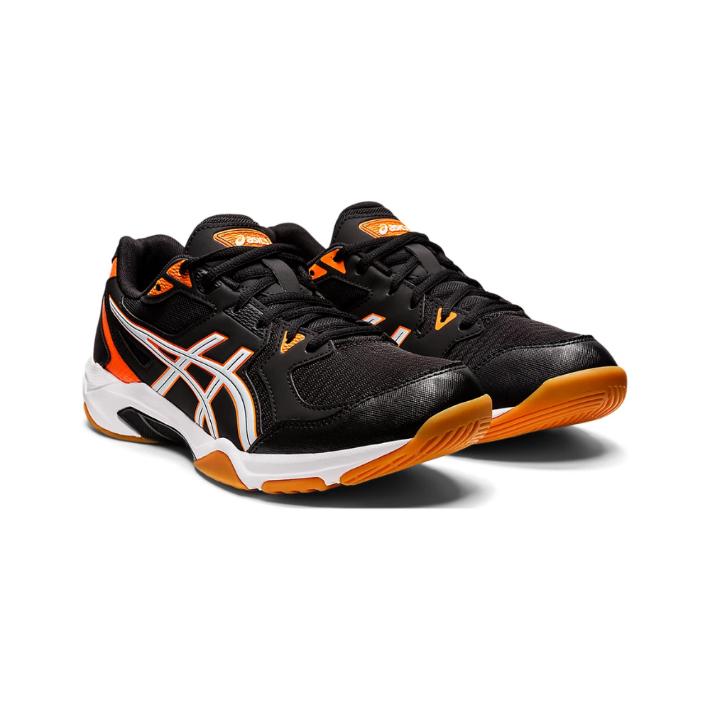 Asics gel rocket orange hot sale