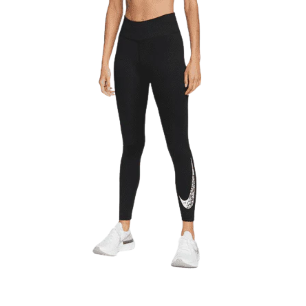 Nike DF Fast SW Run MR 7/8 Tight W Black/White – The Frontrunner