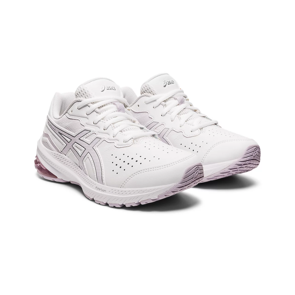 Asics GT 1000 LE 2 W D White Dust Violet The Frontrunner Timaru