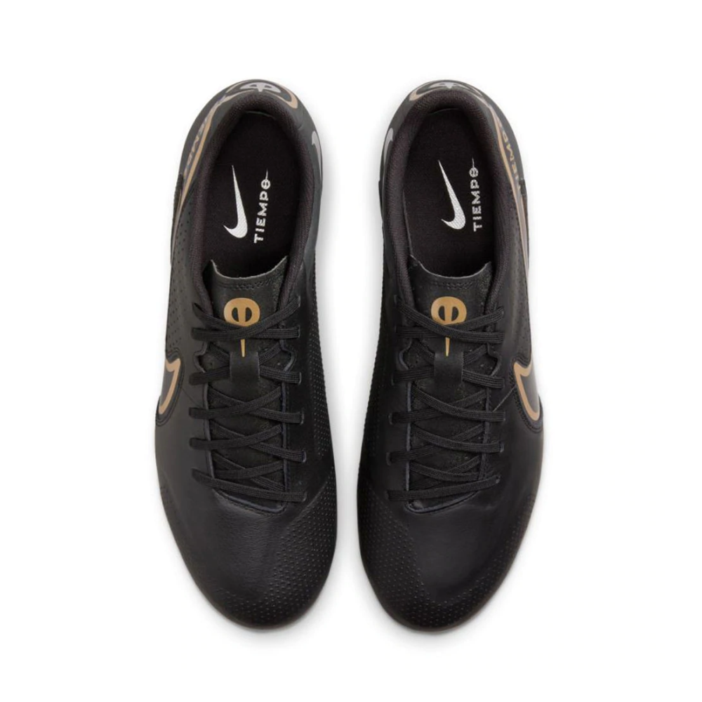 Nike Legend 9 Academy FG MG Black Gold The Frontrunner Timaru